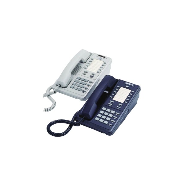 Cortelco PATRIOT HANDSFREE TELEPHONE, FEATURES MEMORY SPEAKERPHONE, PEARL GRAY 219375V0E27S